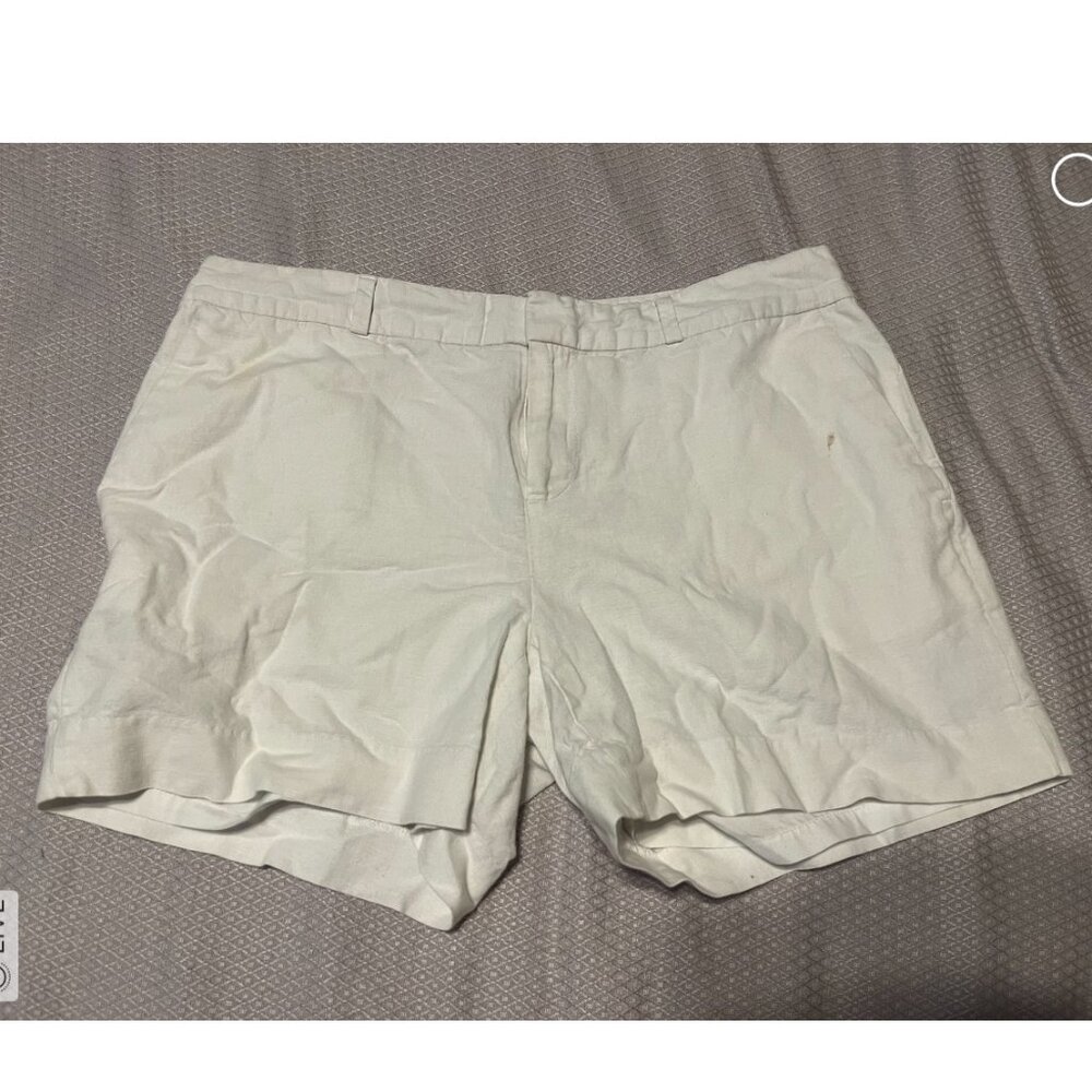 Banana Republic White shorts - Size 2